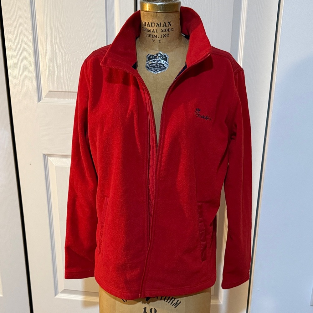 Chick-fil-A Red Fleece Jacket